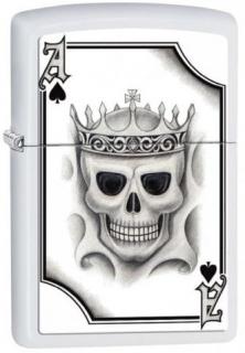 Zapalniczka Zippo Skull Ace of Spades 2521