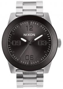 Zegarek Nixon Corporal SS Silver Gunmetal A346 1762