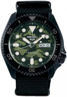 Zegarek Seiko SRPJ37K1 5 Sports Camouflage Automatic