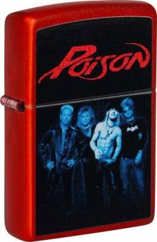 Zapalniczka Zippo Poison Metallic Red 48206
