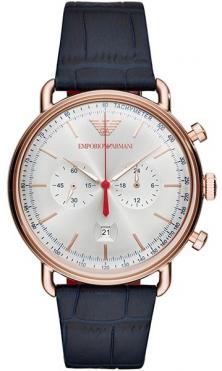 Zegarek Emporio Armani AR11123 Aviator Chronograph