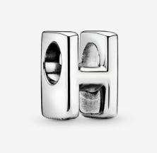 Koralik Letter H Alphabet Charm 797462