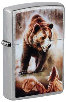 Zapalniczka Zippo Mazzi Grizzly Bear 48330