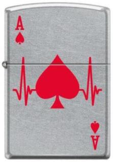 Zapalniczka Zippo Heartbeat Ace Design 4358