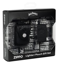 Zapalniczka Zippo Jack Daniels + Pouch 48460