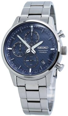 Zegarek Seiko SSB387P1 Titanium Chronograph