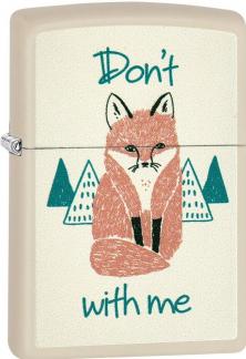 Zapalniczka Zippo Fox With Me 29615