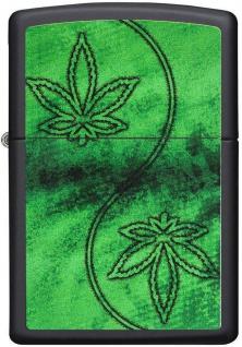 Zapalniczka Zippo Cannabis Leaf 5920