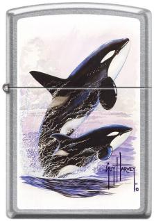 Zapalniczka Zippo Guy Harvey Killer Whales 4247