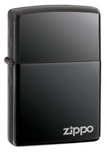 Zapalniczka Zippo Black Ice W/Logo 150ZL