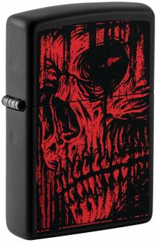 Zapalniczka Zippo Red Skull Design 49775