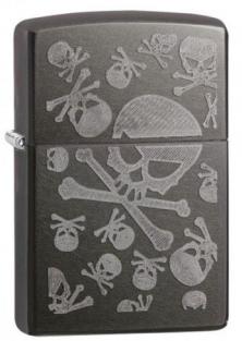 Zapalniczka Zippo Iced Skulls 28685