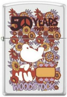 Zapalniczka Zippo Woodstock 50 Years 9834