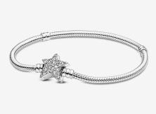 Bransoleta Pandora Moments Asymmetric Star 599639C01-19