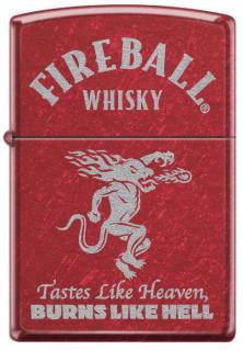 Zapalniczka Zippo Fireball Whisky 1965