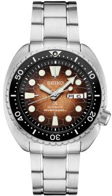 Zegarek Seiko SRPH55J Prospex Brown King Turtle Shell U.S. Special Edition Oceanic Society 