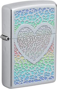 Zapalniczka Zippo Heart Design 49780