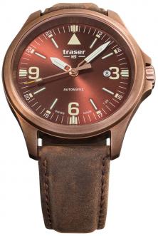 Zegarek Traser P67 Officer Automatic Bronze Brown 108073 