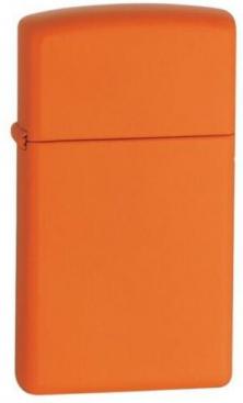 Zapalniczka Zippo Orange Matte Slim 1631