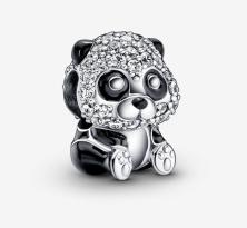 Koralik Pandora Sparkling Cute Panda 790771C01