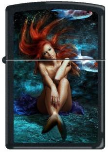 Zapalniczka Zippo Red Haired Mermaid 0251