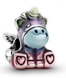 Koralik Pandora Colourful Rainbow Bruno the Unicorn 799353C01