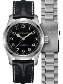 Zegarek Hamilton Khaki Field Murph Automatic Bracelet Bundle H70605732