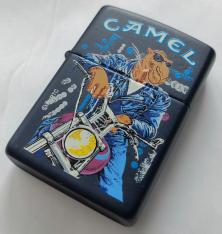 Zapalniczka Zippo Camel Joe Motorcycle Blue