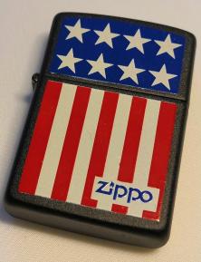 Zapalniczka Zippo USA Flag 1989