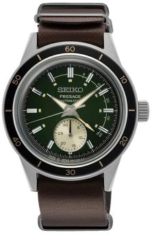 Zegarek Seiko SSA451J1 Presage Automatic Style 60s Power Reserve