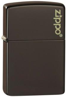 Zapalniczka Zippo Brown Zippo Logo 49180ZL