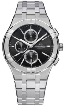 Zegarek Maurice Lacroix Aikon Quartz Chronograph AI1118-SS002-330-1