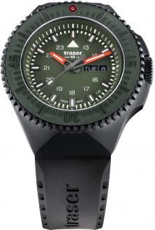 Zegarek Traser P69 Black Stealth Green 109859