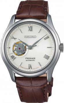 Zegarek Seiko SSA413J1 Presage Automatic Zen Garden Karesansui Open Heart