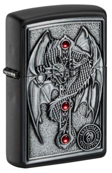 Zapalniczka Zippo Anne Stokes Gothic Guardian Emblem 49755