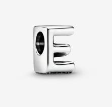 Koralik Letter E Alphabet Charm 797459