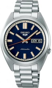 Zegarek Seiko SRPK87K1 5 Sports SNXS Rinse Blue Automatic