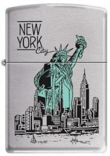 Zapalniczka Zippo NY City Statue of Liberty 9127