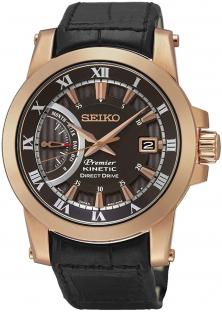 Zegarek Seiko SRG016P1 Premier Kinetic Direct Drive