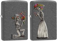 Zapalniczkae Zippo Day Of Dead Skulls Set 28987