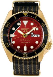 Zegarek Seiko SRPH80J8 5 Sports Automatic Brian May Red Special Limited Edition 12 500 pcs