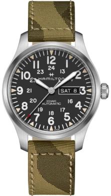 Zegarek Hamilton Khaki Field Day Date Automatic H70535031