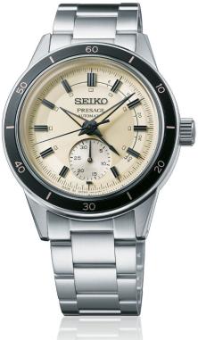 Zegarek Seiko SSA447J1 Presage Automatic Power Reserve Style 60s