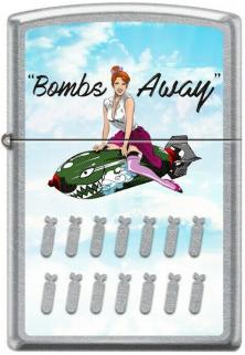 Zapalniczka Zippo Bombs Away Noseart Pinup 5764