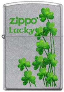 Zapalniczka Zippo Lucky Clovers 2698