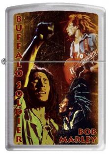 Zapalniczka Zippo Bob Marley - Buffalo Soldier 5724