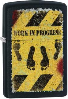 Zapalniczka Zippo Work in Progress 29624