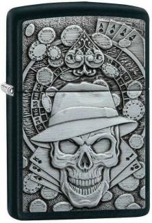 Zapalniczka Zippo Gambling Skull 49183