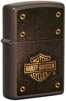 Zapalniczka Zippo Harley Davidson Leather Design 49466