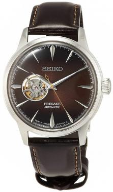 Zegarek Seiko SSA407J1 Presage Automatic Open Heart Cocktail Time